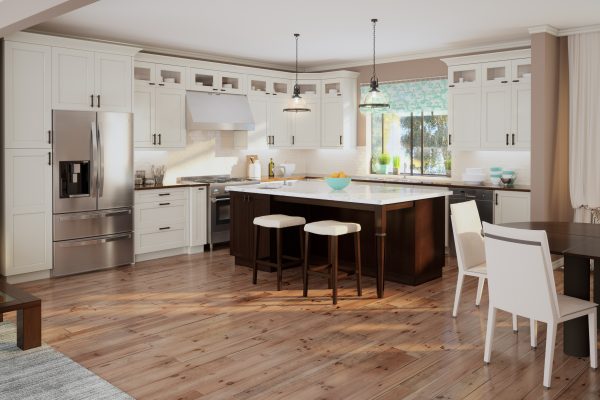 Shaker Antique White Kitchen