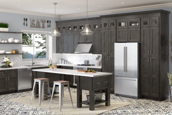 Shaker Cinder Kitchen